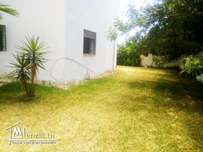 apparetement s+3 a borj louzir