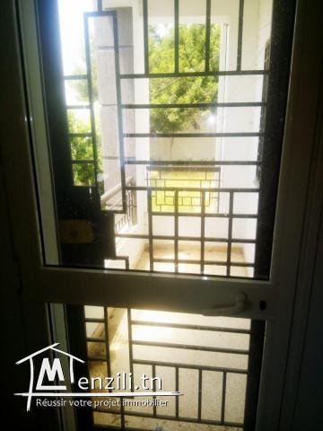 apparetement s+3 a borj louzir