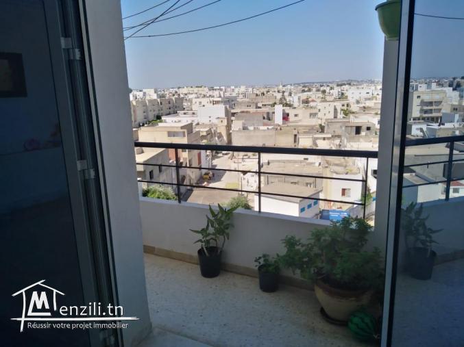 appartement s+2 cité wahat