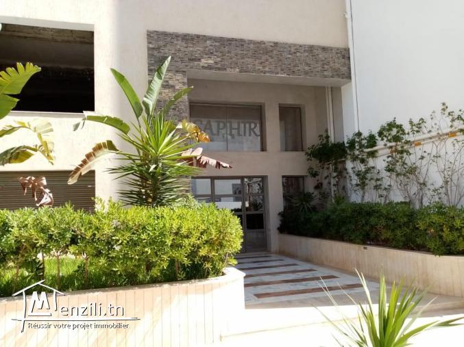 appartement s+2 a l'aouina
