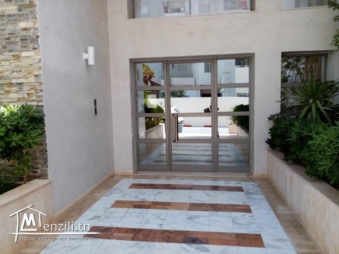 appartement s+2 a l'aouina