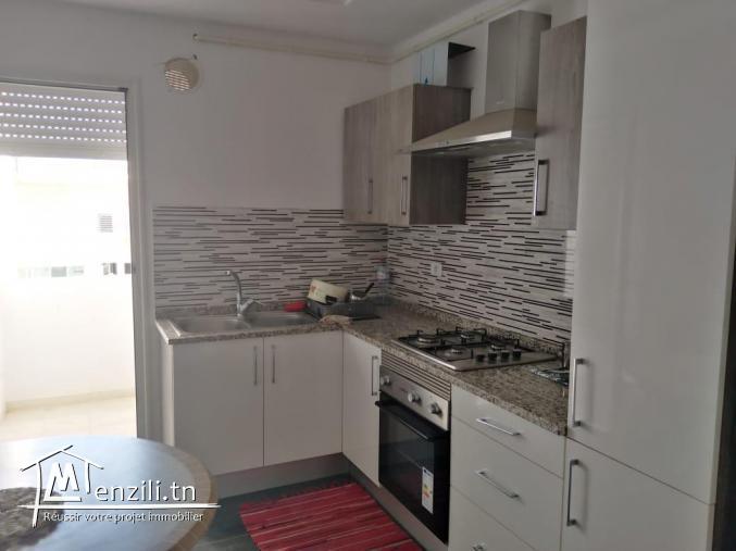 appartement s+2 a l'aouina