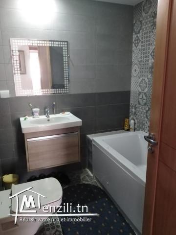 appartement s+2 a l'aouina