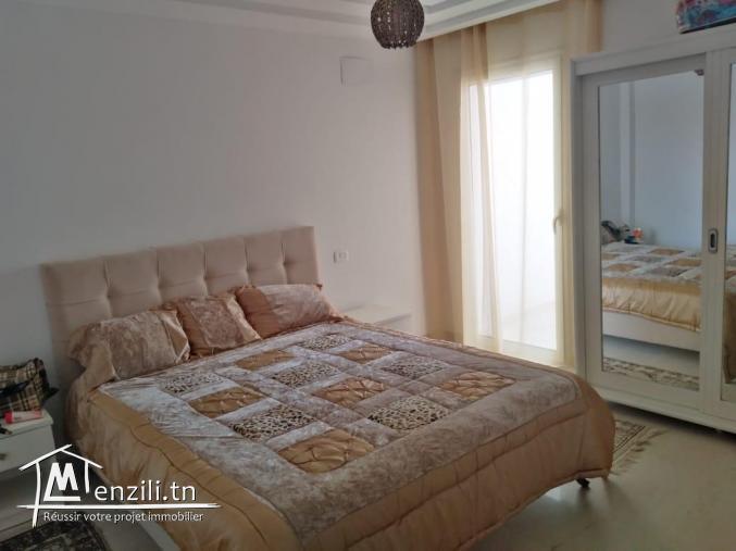 appartement s+2 a l'aouina