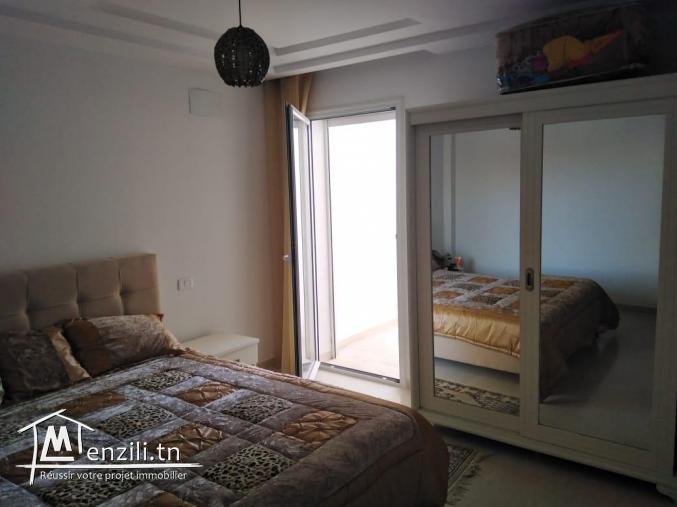 appartement s+2 a l'aouina