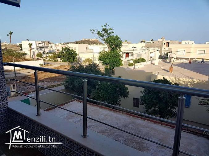 Location appartement d'été Kélibia