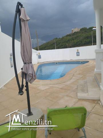 à louer une villas ou appartement pour passer ďété a kelibia