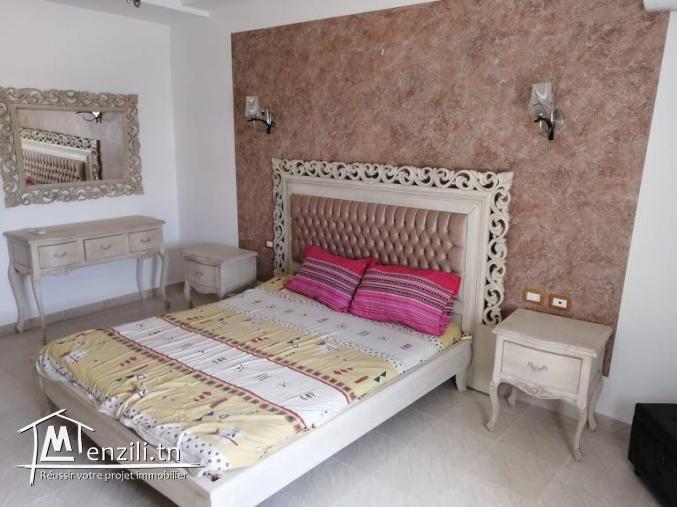 à louer une villas ou appartement pour passer ďété a kelibia