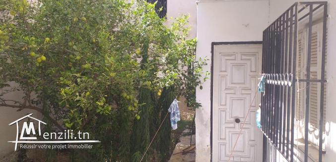 maison a deux étages à borj louzir