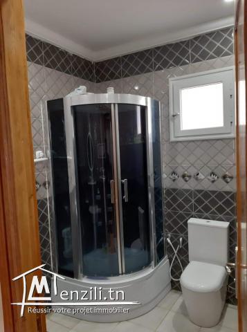 maison a deux étages à borj louzir