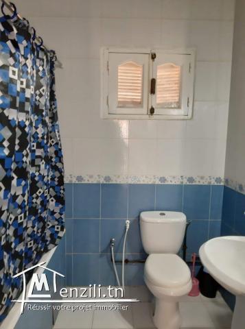 maison a deux étages à borj louzir