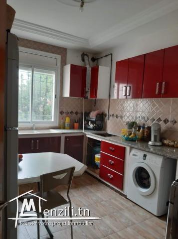 maison a deux étages à borj louzir