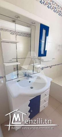 Location d'un appartement à la Marsa Tunisie