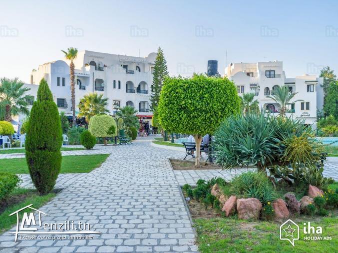 Adorable bangalow à kantaoui