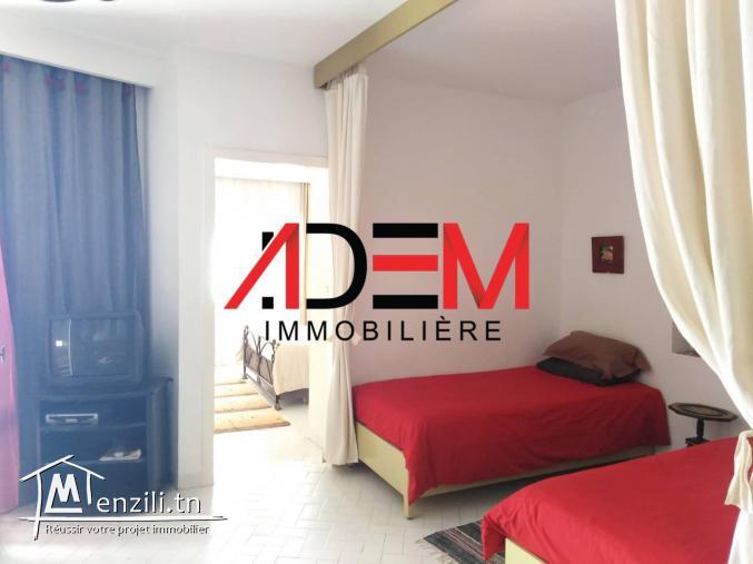 Adorable bangalow à kantaoui