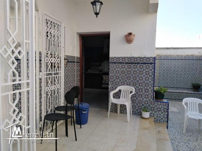 villa à vendre à borj louzir