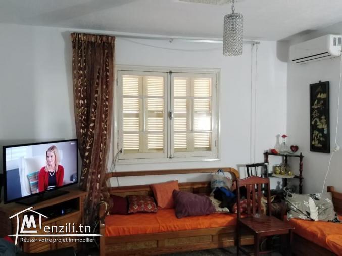 villa à deux étages à borj louzir