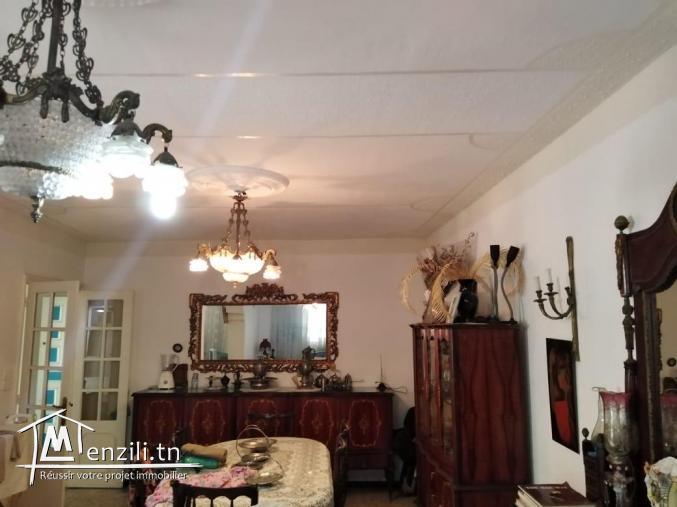 villa à deux étages à borj louzir