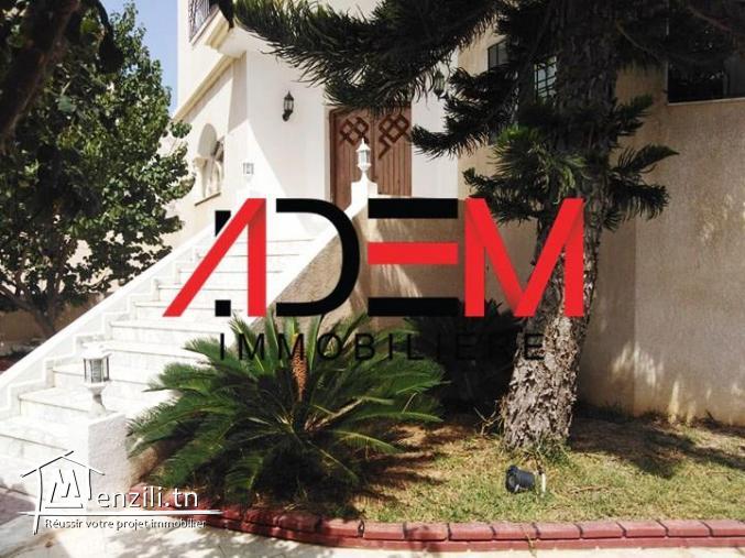 Grande  villa de 10 minute de hôpital sahlou