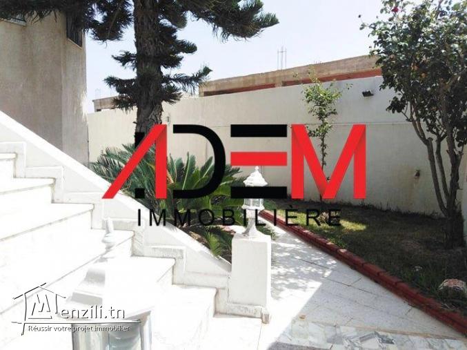 Grande  villa de 10 minute de hôpital sahlou