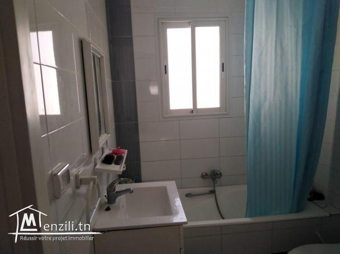 maison à deux étages à bhar Lazrak