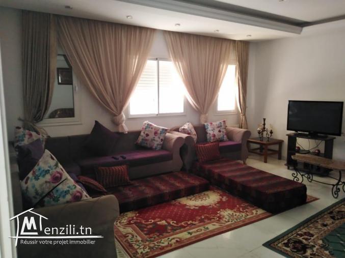 maison à deux étages à bhar Lazrak