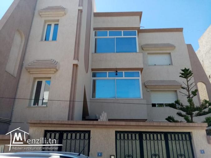 villa à vendre à  bhar lazrek a 3 étages