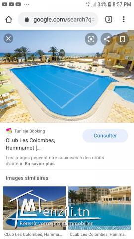 S+1 superbe avec piscine +carte hôtel