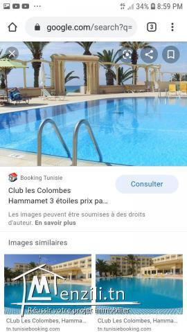 S+1 superbe avec piscine +carte hôtel