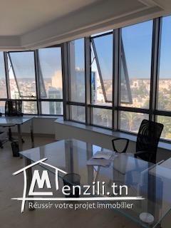 Location bureau haut standing centre ville Nabeul