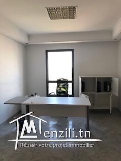 Location bureau haut standing centre ville Nabeul