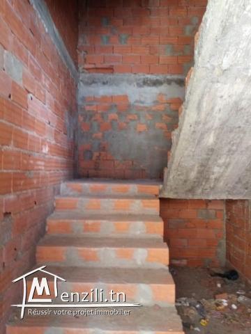 maison inhachevée à dar fadhal