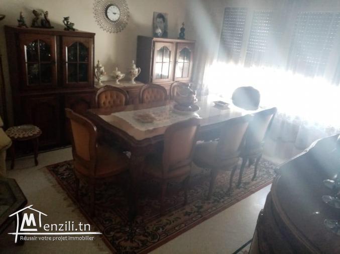 villa à vendre à l’aouina  sur 2 etages