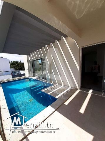 Vente d'une maison Gammarth Tunisie