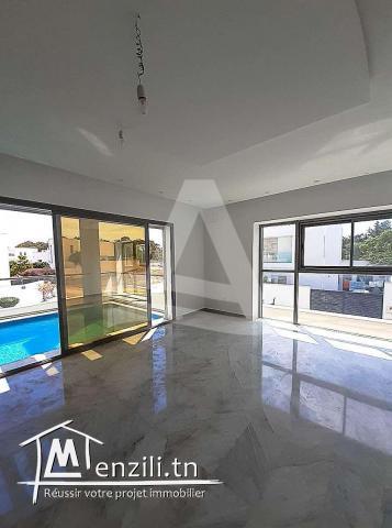 Vente d'une maison Gammarth Tunisie