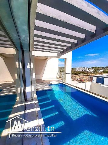 Vente d'une maison Gammarth Tunisie