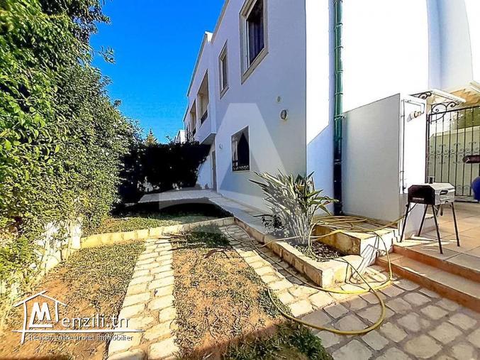 Location d’une villa à Gammarth Tunisie