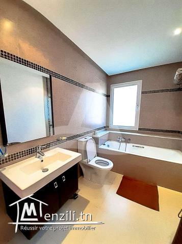 Location d’une villa à Gammarth Tunisie