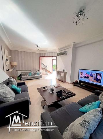 Location d’une villa à Gammarth Tunisie