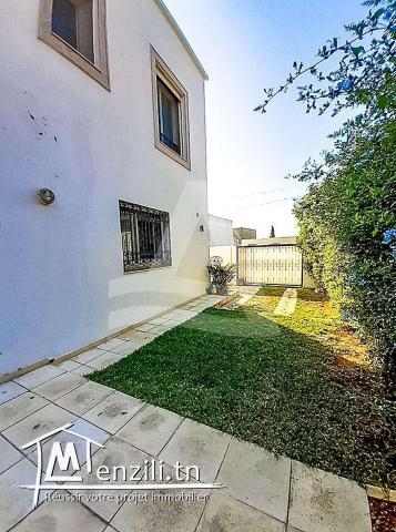 Location d’une villa à Gammarth Tunisie