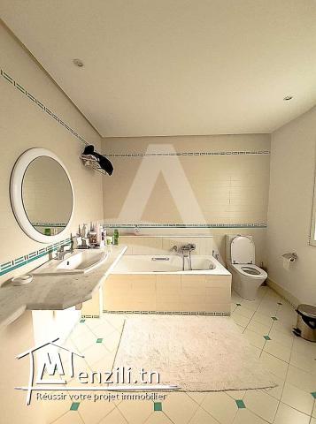 Location d’une villa à Gammarth Tunisie