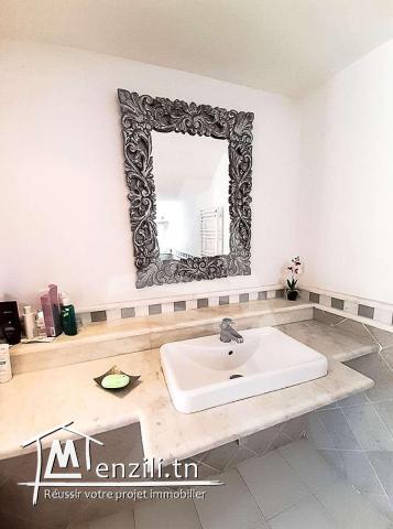 Location d’une villa à Gammarth Tunisie