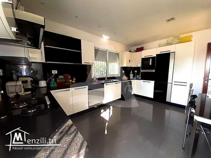 Location d’une villa à Gammarth Tunisie