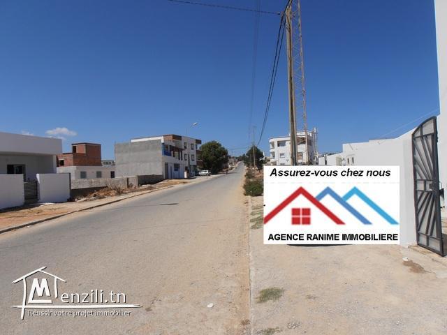 Terrain de 500m² a la plage d’el haouaria