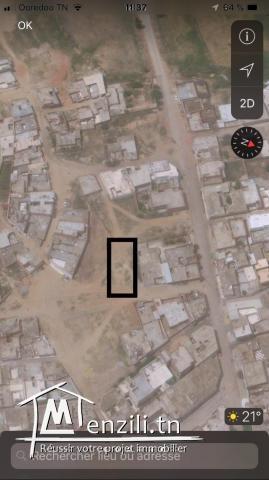 Terrain constructible de 265 m