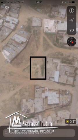 Terrain constructible de 265 m