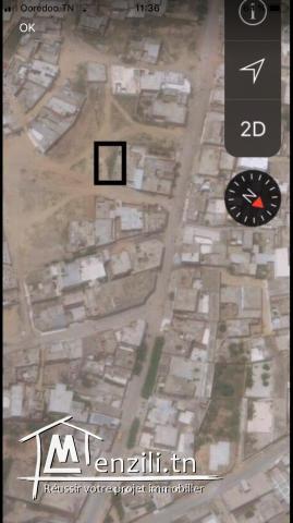 Terrain constructible de 265 m