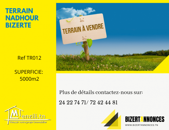 A vendre des terrains