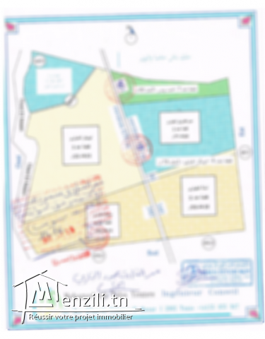 terrain agricole à siliana bouarada (sidi median )