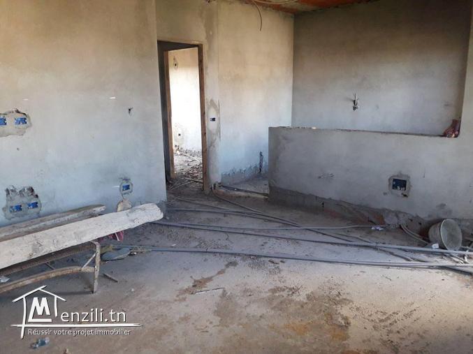 A VENDRE VILLA INACHEVEE A BHAR LAZREG